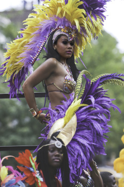 blackfashion:  Model: Unknown (West Indain Day Parade) Photographer: