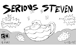 Storyboard Artist Jeff Liu says:  FINALLY!! Steven Universe is
