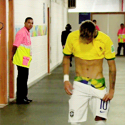 ksufraternitybrother:  Neymar , Brazil - World Cup 2014 Brazil