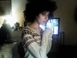 fullten:  Vintage Ten ~   Omg her hair!! 😍