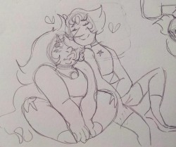 rosesartroom:  good ol pearlmethyst 💕 