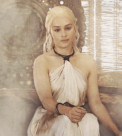  “You are in the presence of Daenerys Stormborn, of House Targaryen.