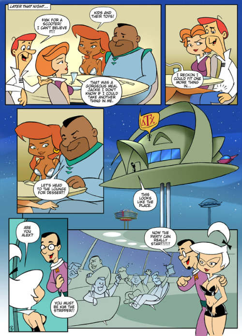 Part one (1) of ‘Brand New Friends’ by Alex Hiro.Â  I take it you have already met the Jetsons. :)Â Link To Part 2 -> Here–> Check Out My Archives <–