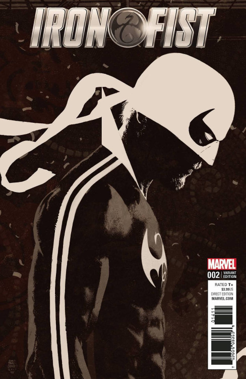 artverso:Tim Bradstreet - Iron Fist 