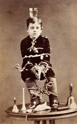 Child Escape Artist, 1860s.