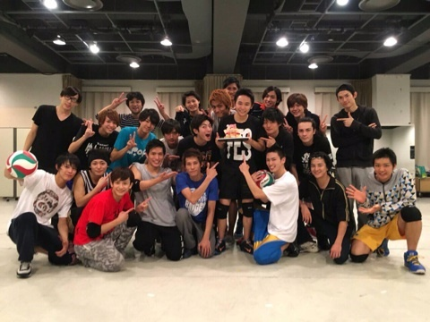 The end of Hyper Projection Theater Haikyuu !