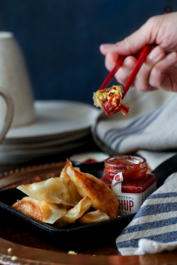 foodiebliss:  Bacon, Egg, And Cheese Breakfast WontonsSource: