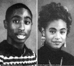 twixnmix:  Tupac x Jada x Baltimore High School Days