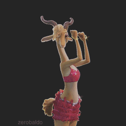 zerobaldo:  Gazelle dancing 
