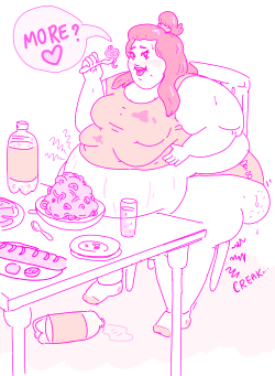 tasty-butterpear:     Another drawing of my girlfriend, and a