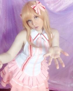 nsfwfoxydenofficial:  Played around as idol Asuna when the costume