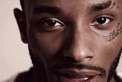 glitter-trap:  golddiggerr:  God Damn! Who is this beautiful man   Angel aka Sirach Charles.  