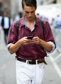 justdropithere:  Felix Gesnouin by Adam Katz Sinding - New York