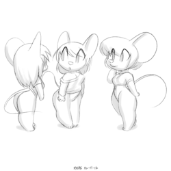 Cute mouseys~! 