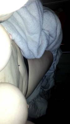 aussie-bbw-brunette:  This is my view :D