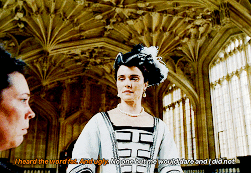 jaeausten:Rachel Weisz as Sarah Churchill in The Favourite.