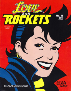 Love and Rockets No. 15 (Fantagraphics, 1985). Cover art by Jaime