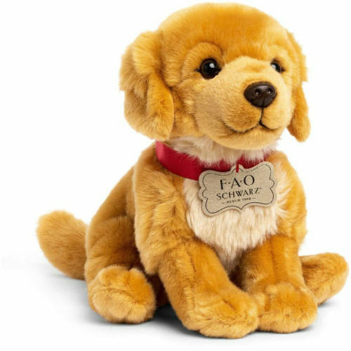 tiphares:  siliconosaurus:  FAO SCHWARZ Floppy Golden Retriever