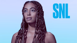 rebelmusemag:  Solange for SNL by Mary Ellen Matthews/NBC