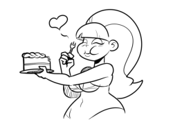 chillguydraws: (via Chillguydraws - Picarto)  Birthday Doodle