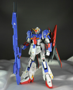 gunjap:  Kouichi’s 水の星 MG Zeta Gundam Custom: REVIEW,