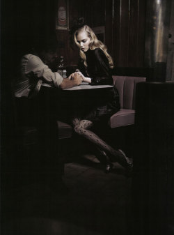 jonilover: Vogue Italia July 2009 - Tanya Dziahileva by Greg