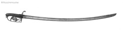 art-of-swords:  Light Cavalry Sword Dated: 1771-1799 Culture: