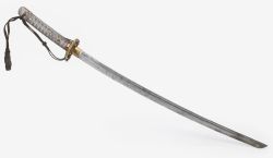 art-of-swords:  Army NCO’s Sword (Shin-gunto Pattern) Dated: