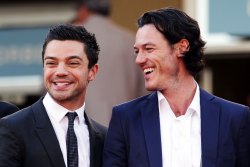 allenna:  Actors Dominic Cooper and Luke Evans attend the “Tamara