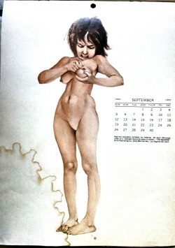 Miss September from: “The Maidens 1965 Calendar: A portfolio