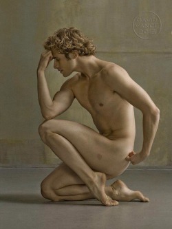 Nude Male Yoga