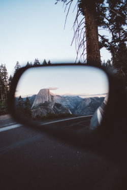 jackrmoriarty:  Leaving Glacier Point
