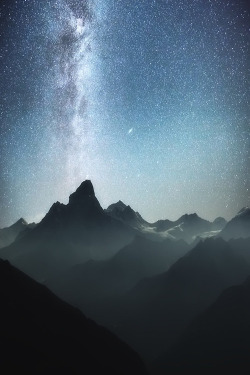 ponderation:  One night in Himalaya by Ivan_Kozorezov