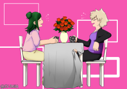 ev-bnha:  Two moms hanging out and a mysterious encounter under