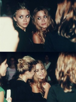 Mary-Kate and Ashley Olsen