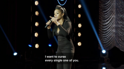 wholesomethemedmemes:This is how Tiffany Haddish ended her standup