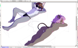 its-makku:  recent wipsorry for all the sfw 
