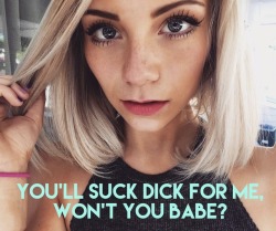 bitch-daddy:So many anonymous Tumblr babes ask me this.