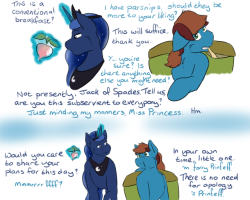askspades: She asked why I fret so, over the concerns of others,