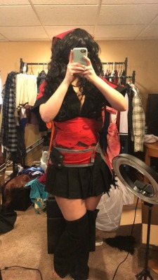 Raven costume!   I bought this costume from Etsy some time last