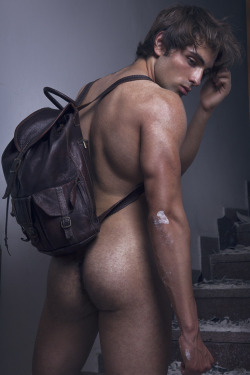 mansexfashion:  Photographer: Jose MartinezModel: Santiago Argilés