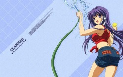 ass clannad fujibayashi kyou wallpaper | #315657 | yande.re