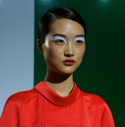 memaquille:  Jing Wen at Kenzo Fall 2015 