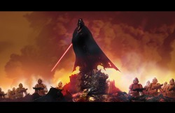 thetygre:  Vader post battle by LivioRamondelli 