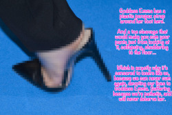 censoredcelebs:  Losers like us never deserve to look at Emma Watsons feet… CENSORED