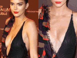 starprivate:  Kendall Jenner couldn’t find a deeper cleavage