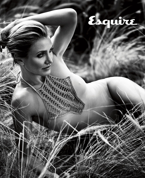 bodysofwork:  Cameron Diaz - Esquire Magazine - August 2014 