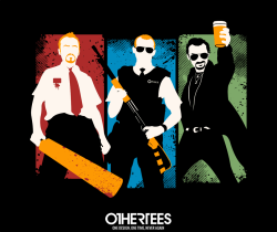 othertees: “Blood and Ice Cream” by Tom Trager T-shirts,