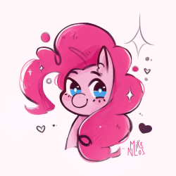 mikenlos:  quick pinkie pie to bring smiles to you, you, you