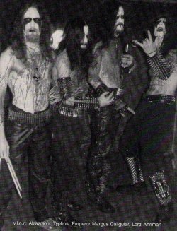 darkfunerals:  Very Rare Dark Funeral Picture with Line Up :